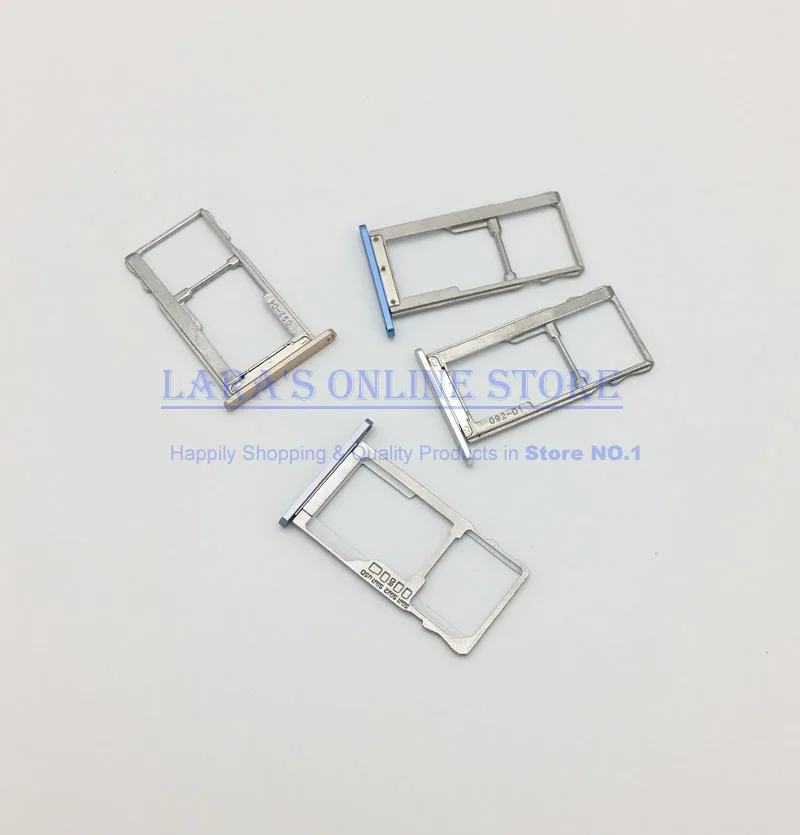 

Original For Meizu M5 Note Nano Sim Card SIM Tray +Micro SD Card Holder Adapter Replacement Parts