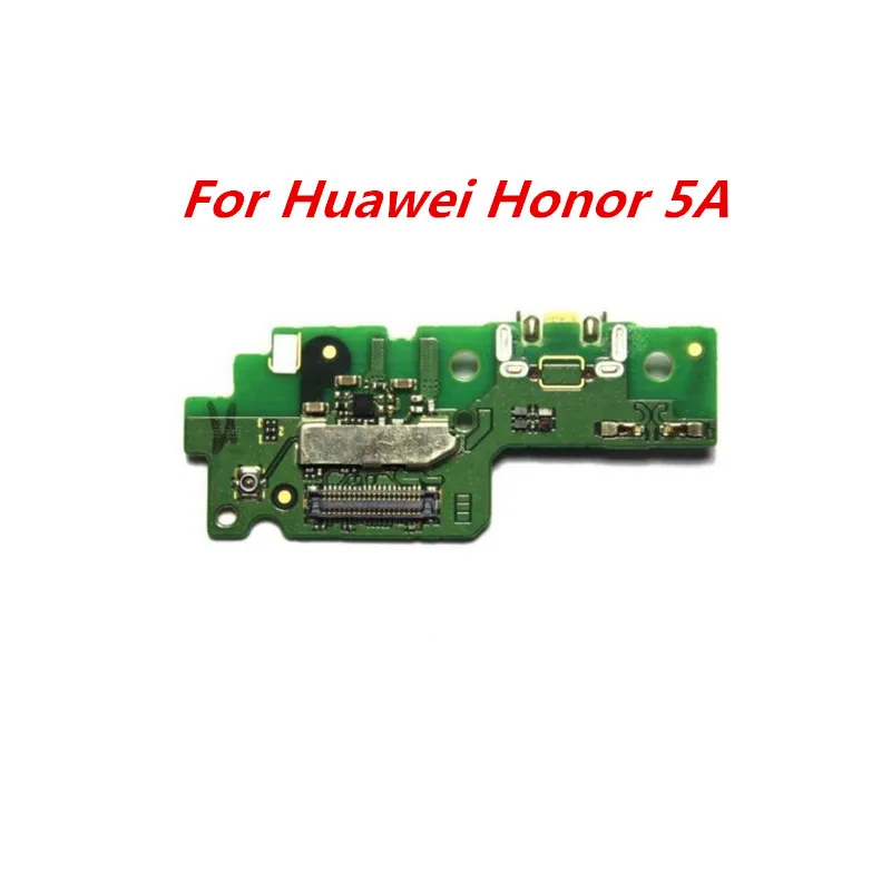 1 шт. Micro USB зарядное устройство Порт гибкий кабель с микрофоном плата для Huawei Honor 5A