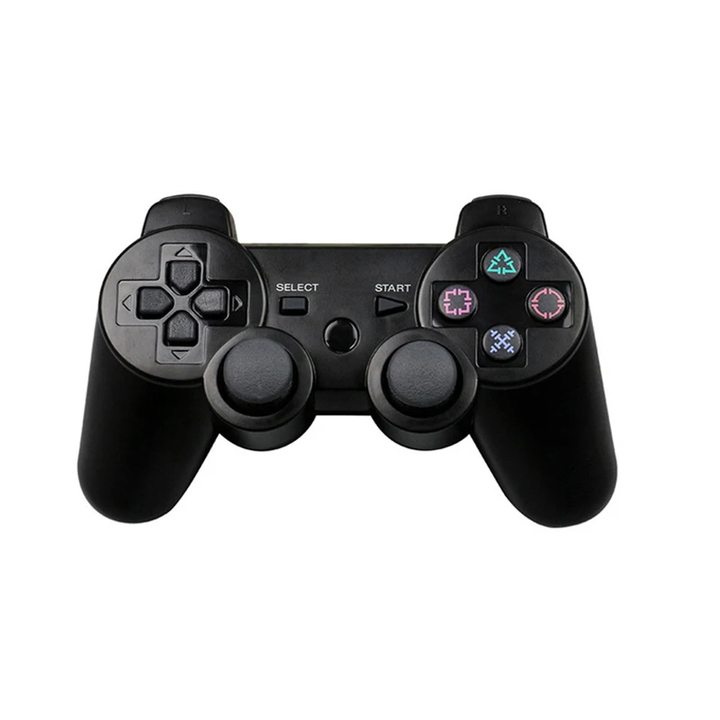 Gaming Pad For Sony PS3 Controller Wireless Double Shock Bluetooth Joysticker For Playstation3 with Cable Joypad