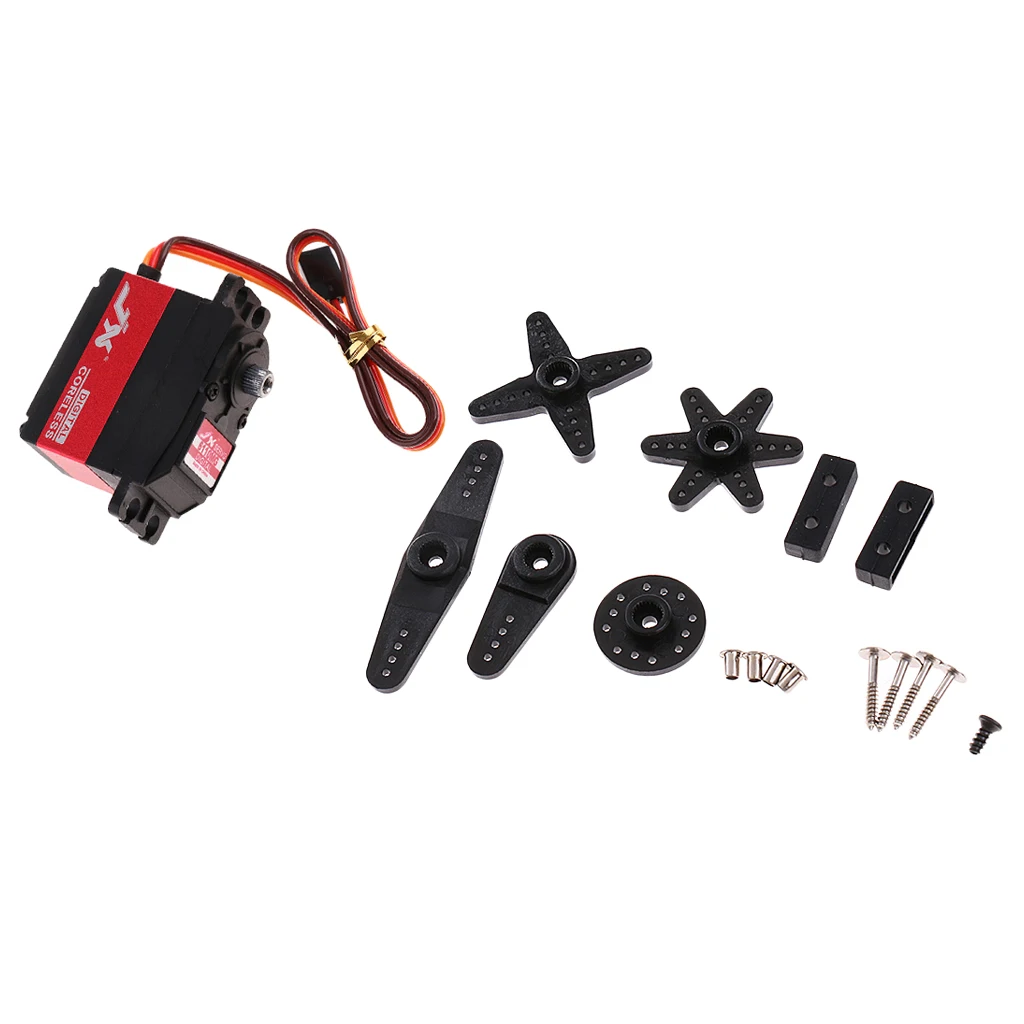 

PDI-6110MG 61g Mini Digital Servo Motor 10KG Torque RC Robot Arm Heli Plane