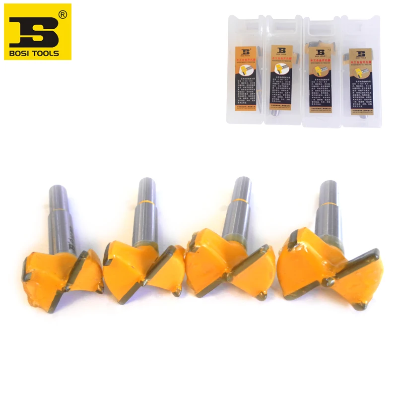 BOSI 32 40mm Tungsten cobalt carbide steel Woodworking Forstner Drill
