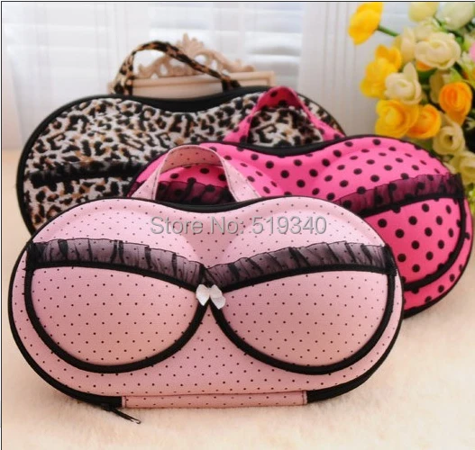New 2016 Leopard Underwear Bar Bag Dots Panties Socks Travel Portable