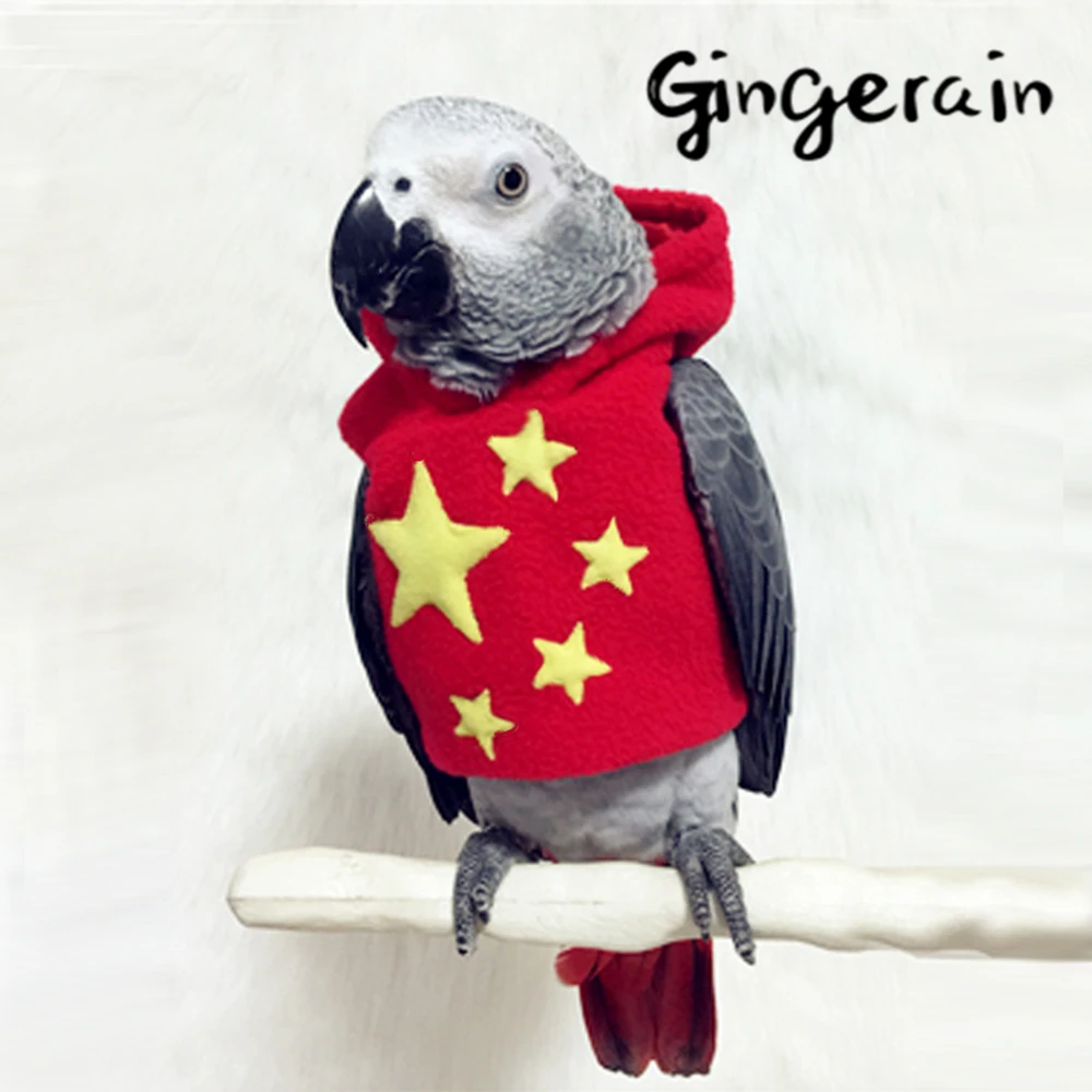 

Gingerain Bird clothes Parrot clothes China original hand-made custom bird clothes China