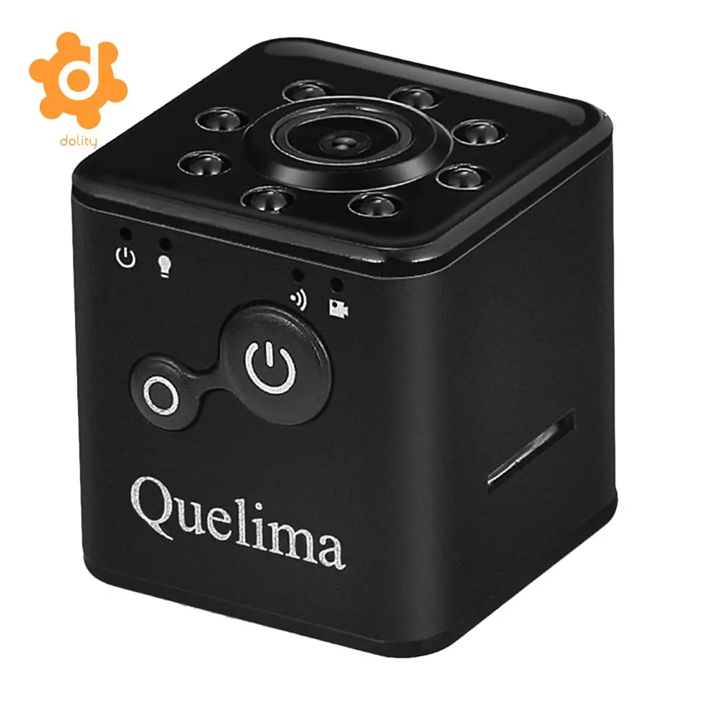 1 Piece Car Mini Vehicles SQ13   Camcorder DVR DV Camera Recorder Sport Video Black 
