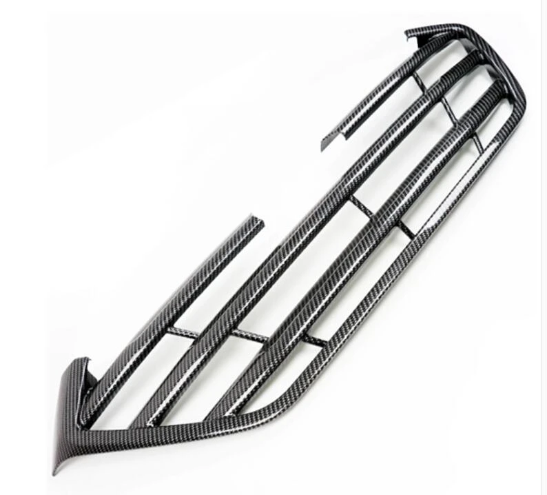 

For Hyundai Tucson 2015 2016 2017 ABS Front Center Racing Grille Cover Frame Grille Cover Front Engine Hood Sticker Trim