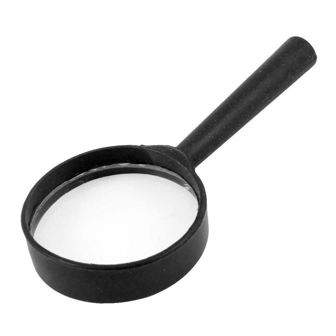 

PROMOTION!Handheld Black Plastic Frame 40mm Lens 10X Magnifier Magnifying Glass