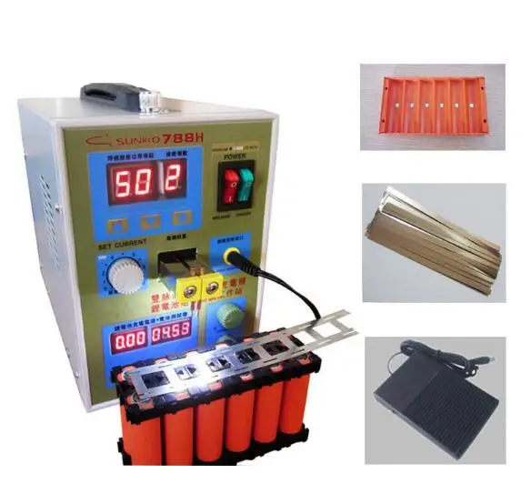 LED Pulse Battery Spot Welder 788H Micro computer Welding