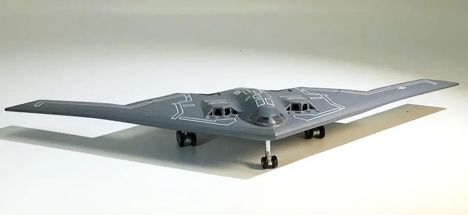 b2 bomber diecast model