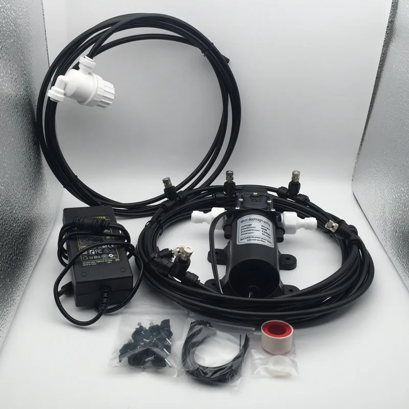 slip lock misting line