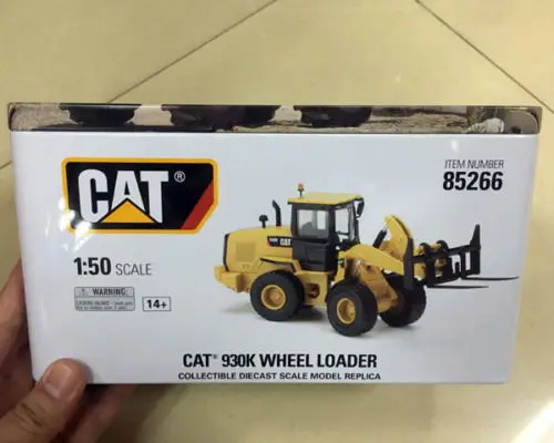 Новые 1/50 масштаб литой модели Caterpillar Cat 930 K колесный погрузчик от литья под давлением мастеров DM85266