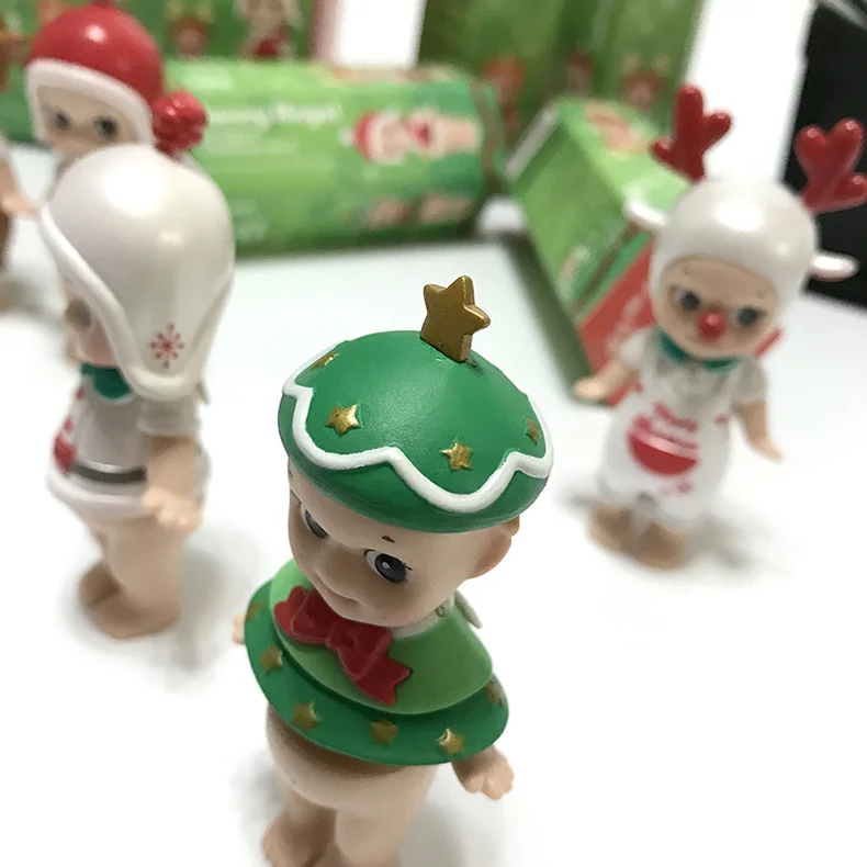 Япония популярные кукла Санни Ангел пухлые Kewpie лимитированная коллекция Рождество Украшения детей подарок на день рождения