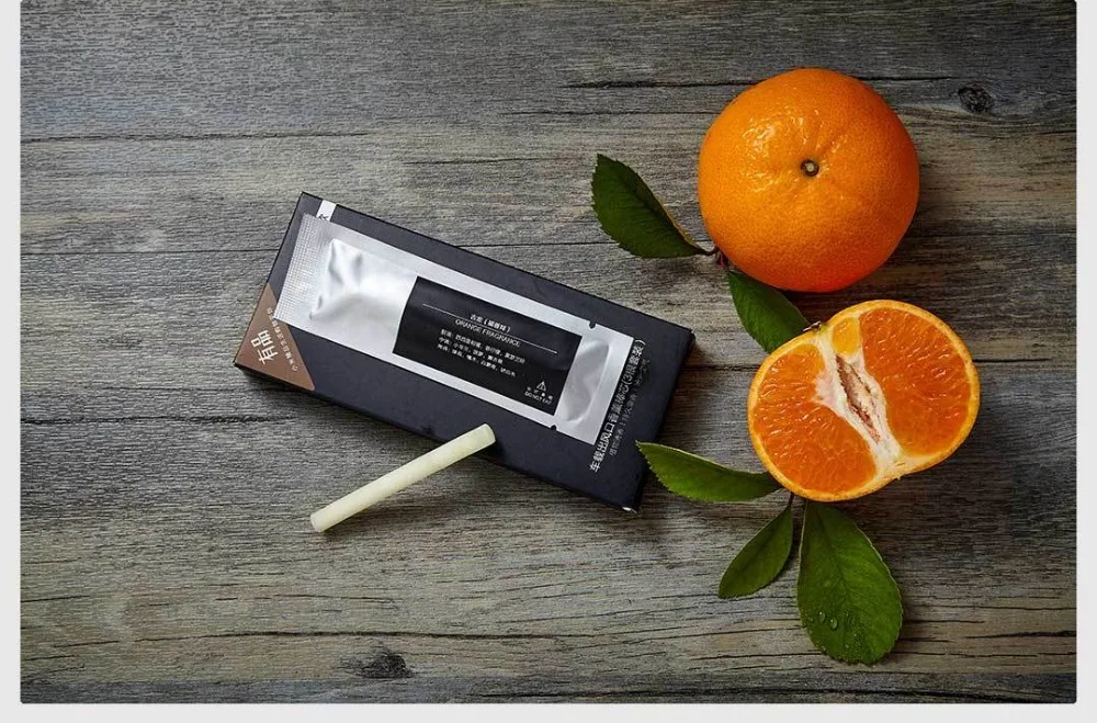 New Original Youpin Guildford Car Holder Incense Lemon/Orange/Olive Aromatic Wardrobe Aromatherapy For Car Air Purifier