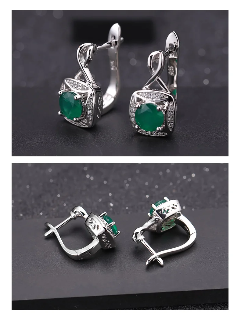 Green Agate Earrings_02