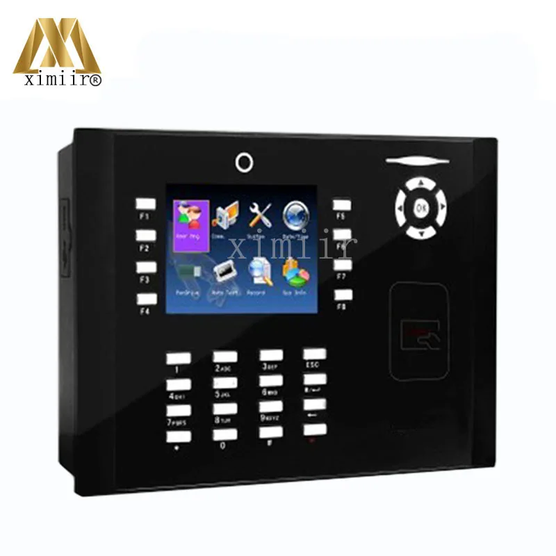 M880 zkteco البيومترية القرب بطاقة rfid em بطاقة وقت الحضور tcp usb الساعة البيومترية تسجيل الوقت