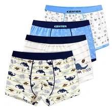 4 шт./партия, детское нижнее белье для мальчиков детские шорты с героями мультфильмов, трусики детские трусы-боксеры, трусы, трусы для мальчиков, CHU021