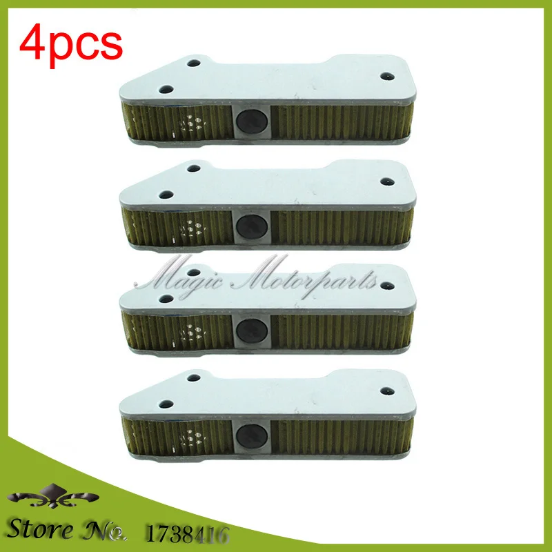 4pcs Поддон масляный фильтр сетчатый фильтр для Yamaha 1970-1983 TX650 TX650A XS1 XS1B XS2 XS650B XS650S 256-13411-01 256-13411-00-00 - Цвет: 4pcs