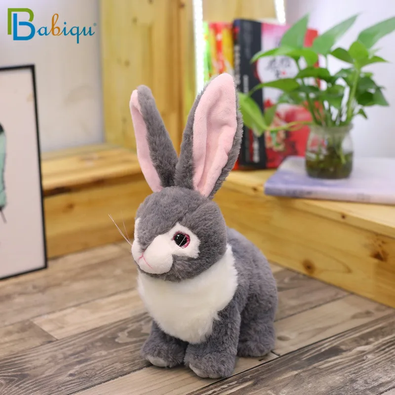 1 шт. 23/30/35 см Моделирование Kawaii Кролик Плюшевые игрушки красивые животные для