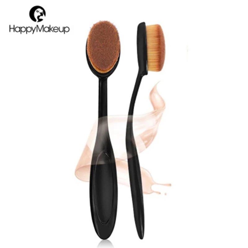 1PCS Makeup Brushes Set Toothbrush Type Make Up Foundation Powder Concealer Blush Cosmetic Beauty Tool Kit | Красота и здоровье