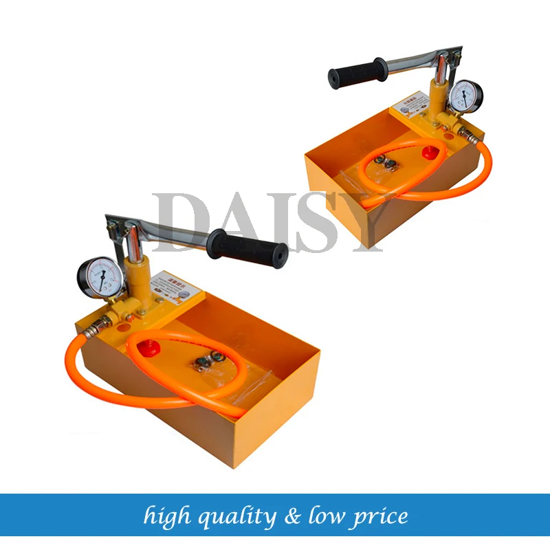 

High Quality Manual Pressure Testing Pump 25kg