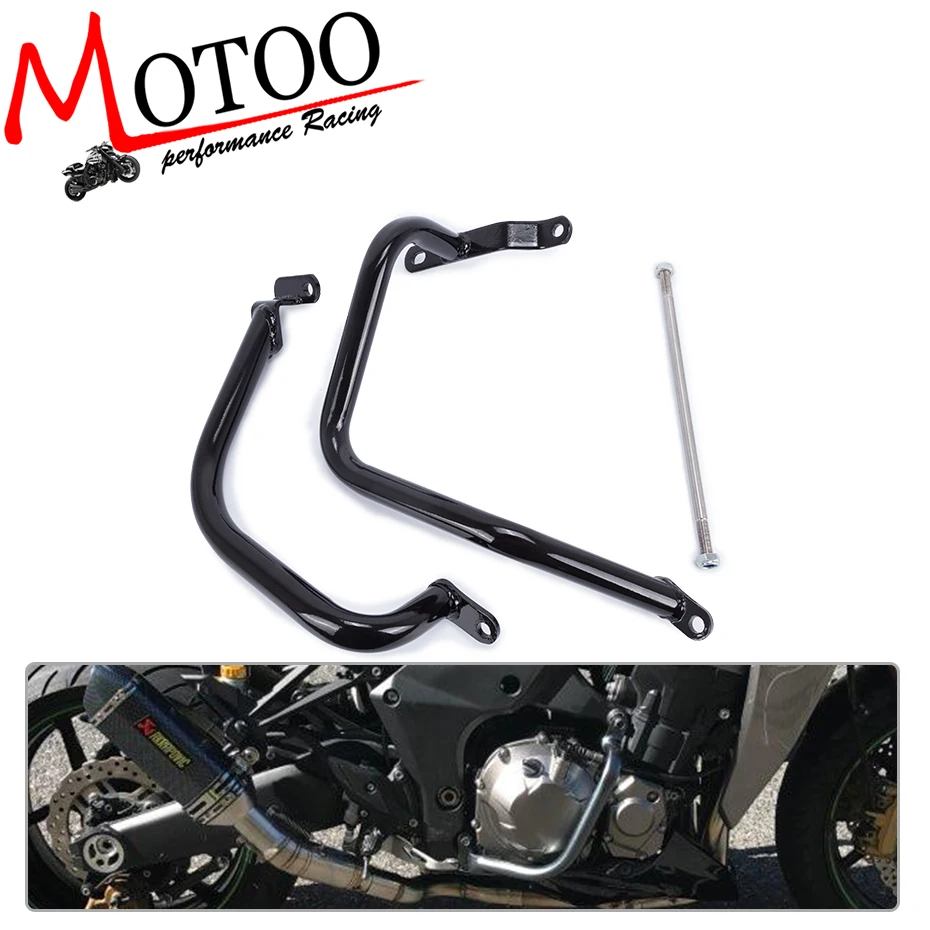 Motoo-Аксессуары для мотоциклов для KAWASAKI Z1000 2010- двигателя защитная защита защитный барьер