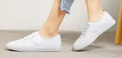 YIFU маленькие белые туфли женские 2018 лето новая плоская подошва A101 (1)-A101 (2)