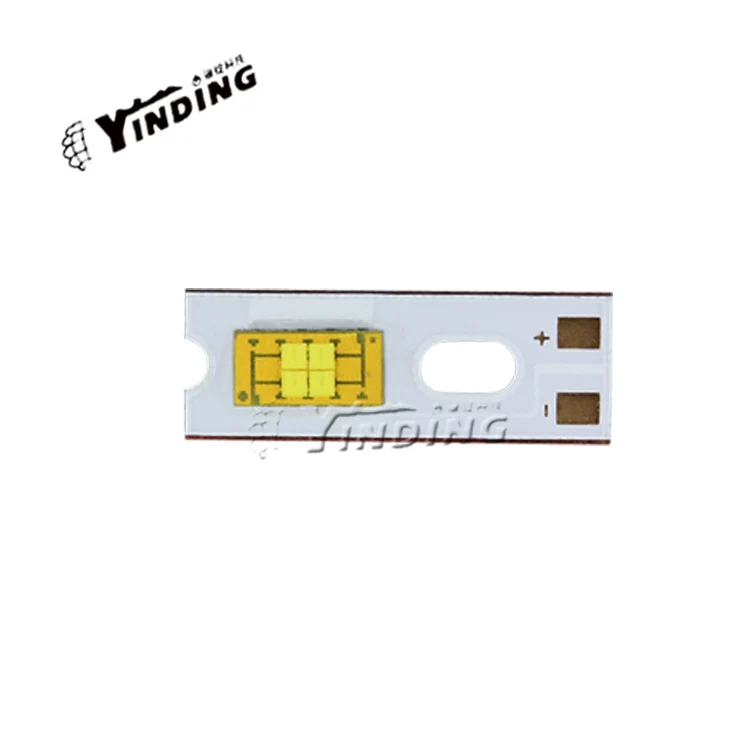 

5PCS Auto lamp light source The wick The white light 12W 18W 24W High power LED Lamp plate Automotive lighting bulb Lamp bead