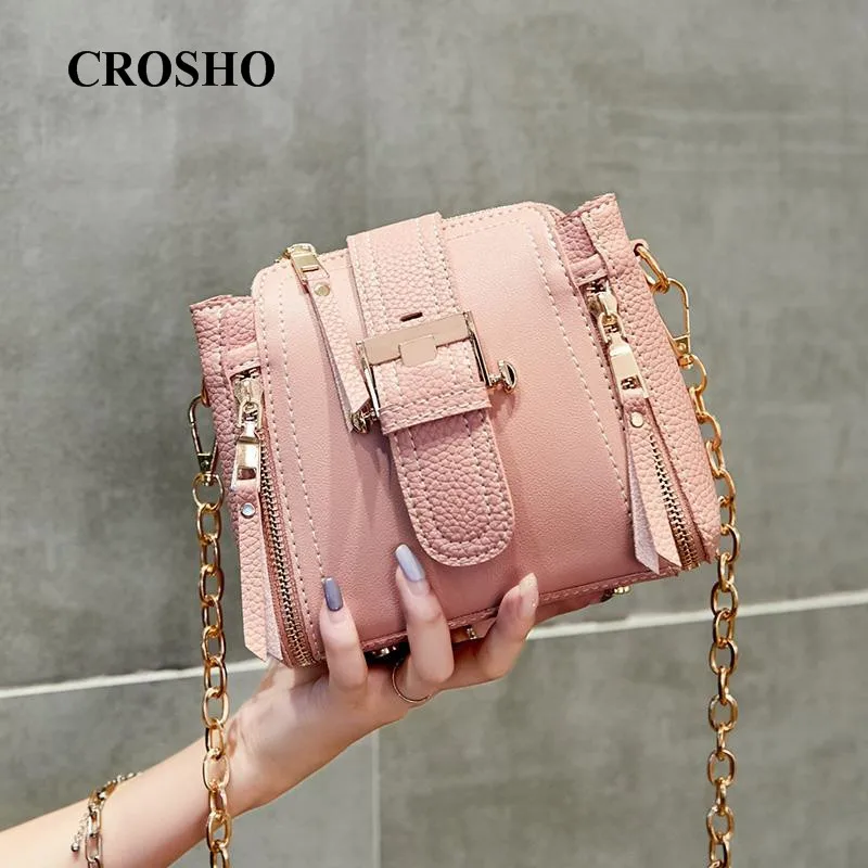 

CROSHO Crossbody Bag Single Shoulder Bag Female Joker Mobile Phone Bag