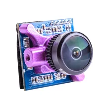 RunCam Micro Sparrow 2 FPV Camera Super WDR CMOS Sensor PAL 5-36V Lens 2.1mm 4:3 for FPV Quadcopter Racing Drone