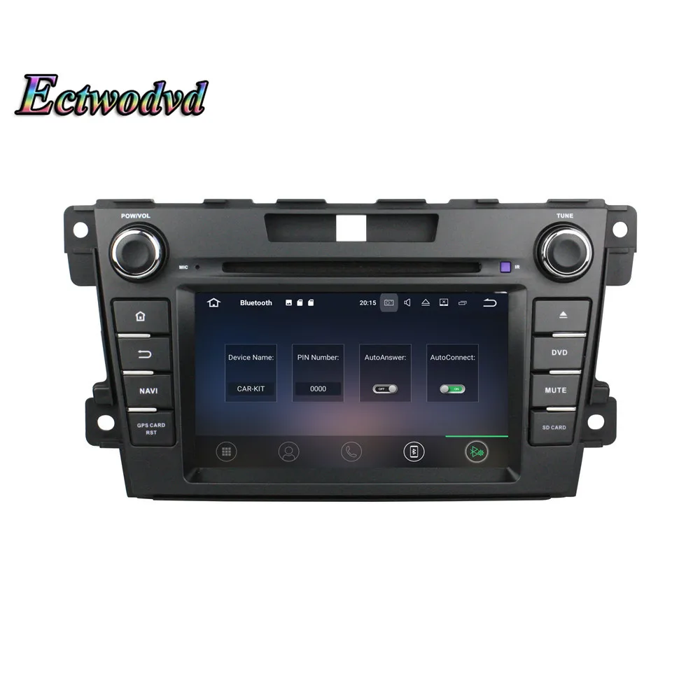 Clearance Ectwodvd Octa Core 4G RAM 64G ROM Android 9.0 Car Multimedia DVD Player GPS HeadUnit For Mazda CX-7 2012 2013 19