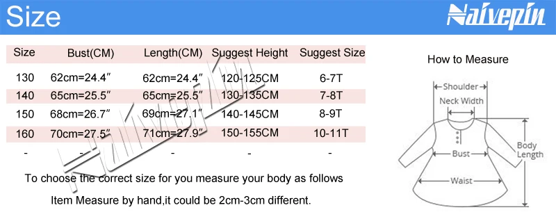 DRESS size