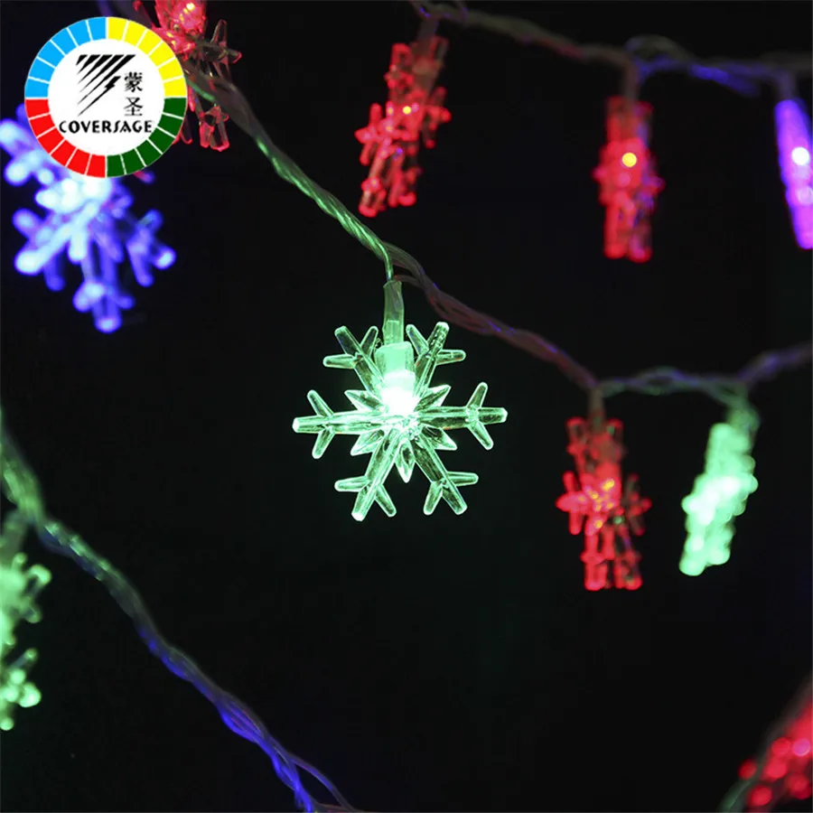 Coversage 10M 100 Leds Fairy String Garland Christmas Tree Curtain Snow Outdoor Decorative Curtain Lights Luces Led Navidad Coversage 10M 100 Leds Fairy String Garland Christmas Tree Curtain Snow Outdoor Decorative Curtain Lights Luces Led Navidad