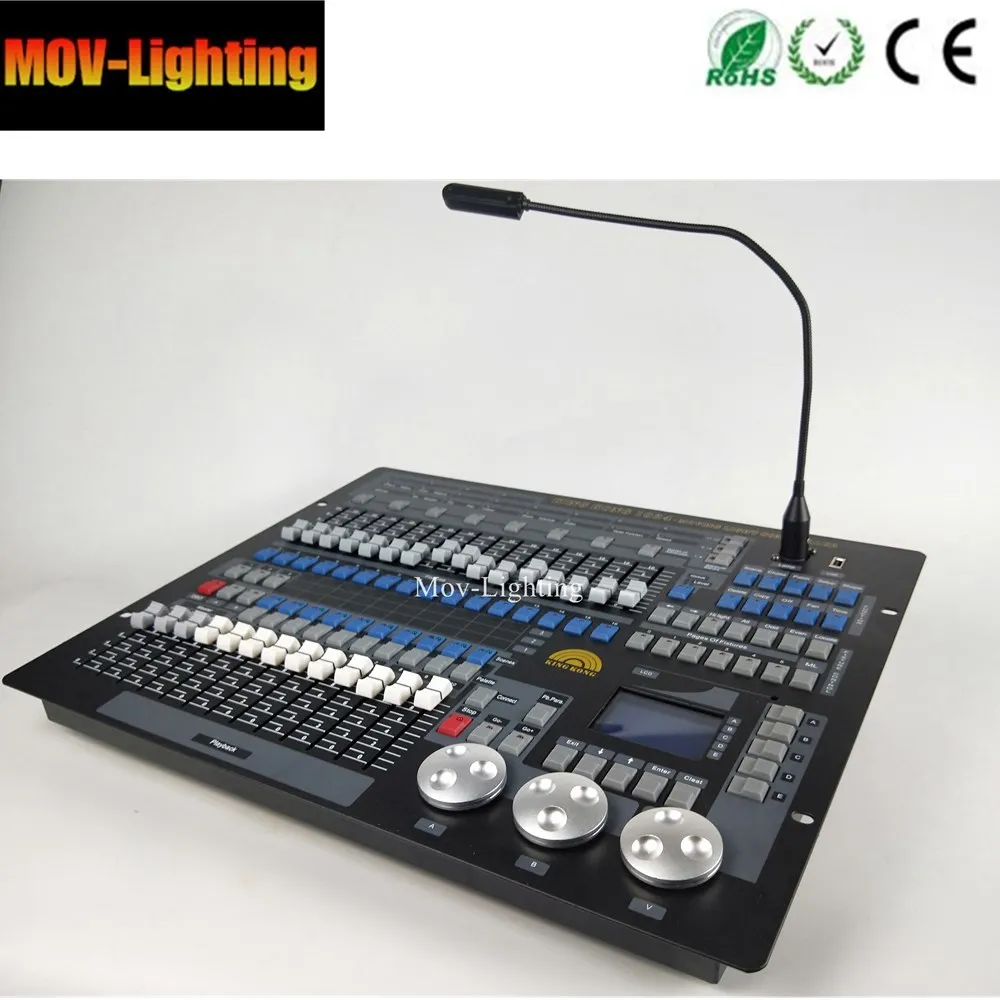 Kk1024 dmx консоль kingkong 1024 сценический светильник с управлением, жемчужный DJ Avolite DMX сценический светильник, поддержка управления, профессиональные консоли