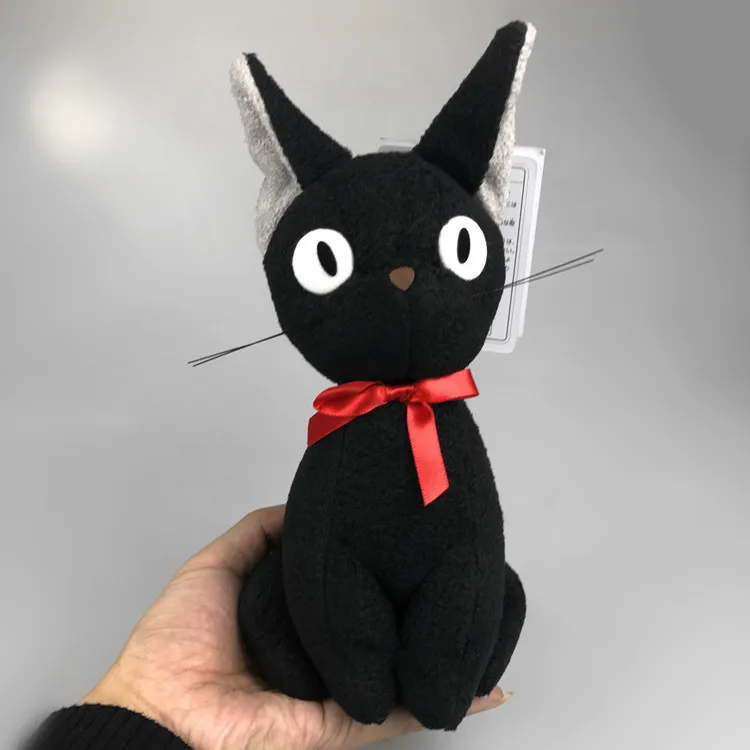 Студия Ghibli Hayao Miyazaki Kiki службы доставки Кот Кики плюшевые игрушки животные мягкие