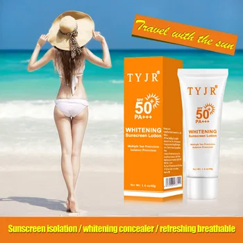

SPF 50 Facial Body Sunscreen Lotion Whitening Sunblock Skin Protection Cream Moisturizing SK88