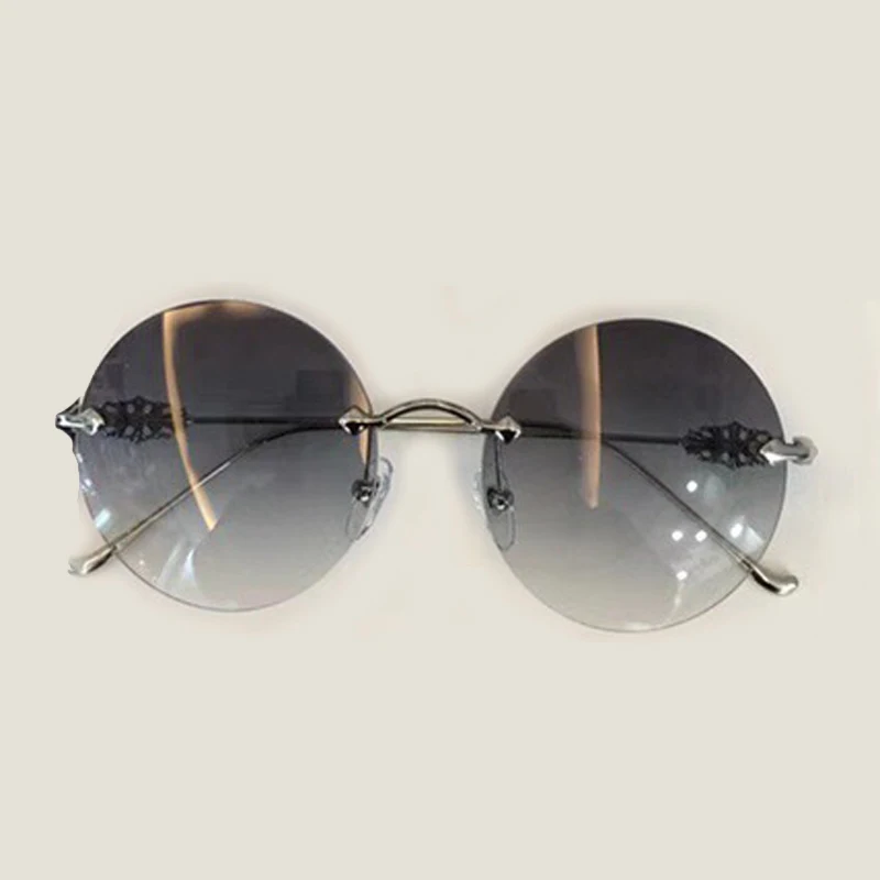 Verpackung Sonnenbrille Oculos Box Weiblich Glas Runde Sunglasses No1 Mit Brillen De no3 Hohe Feminino Sunglasses Sol Qualität no2 Für Sonne Frauen Sunglasses Randlose 0f65qwzz