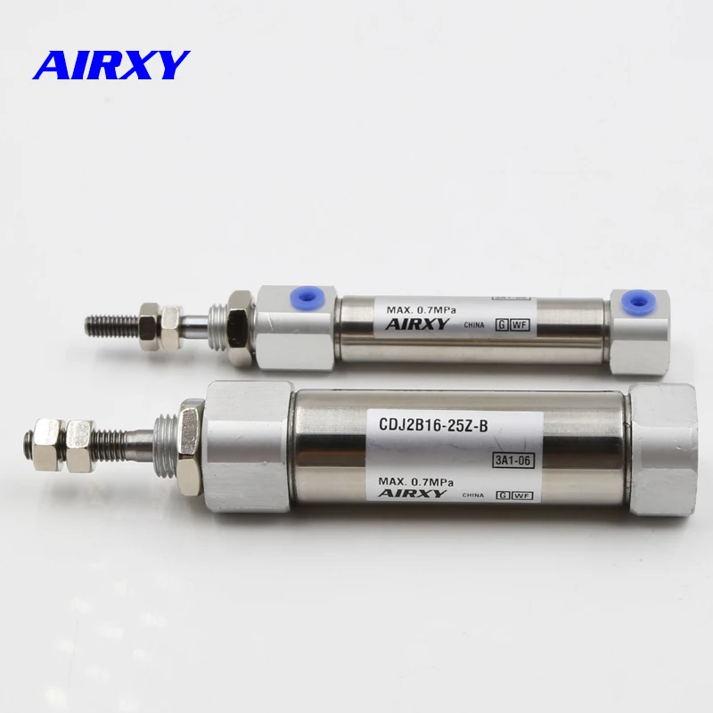 

CDJ2B 6mm Bore 5~50mm double Action single Action Pneumatic SMC Type Mini Air Cylinder CDJ2B6-5 CDJ2B6-10 CDJ2B6-15