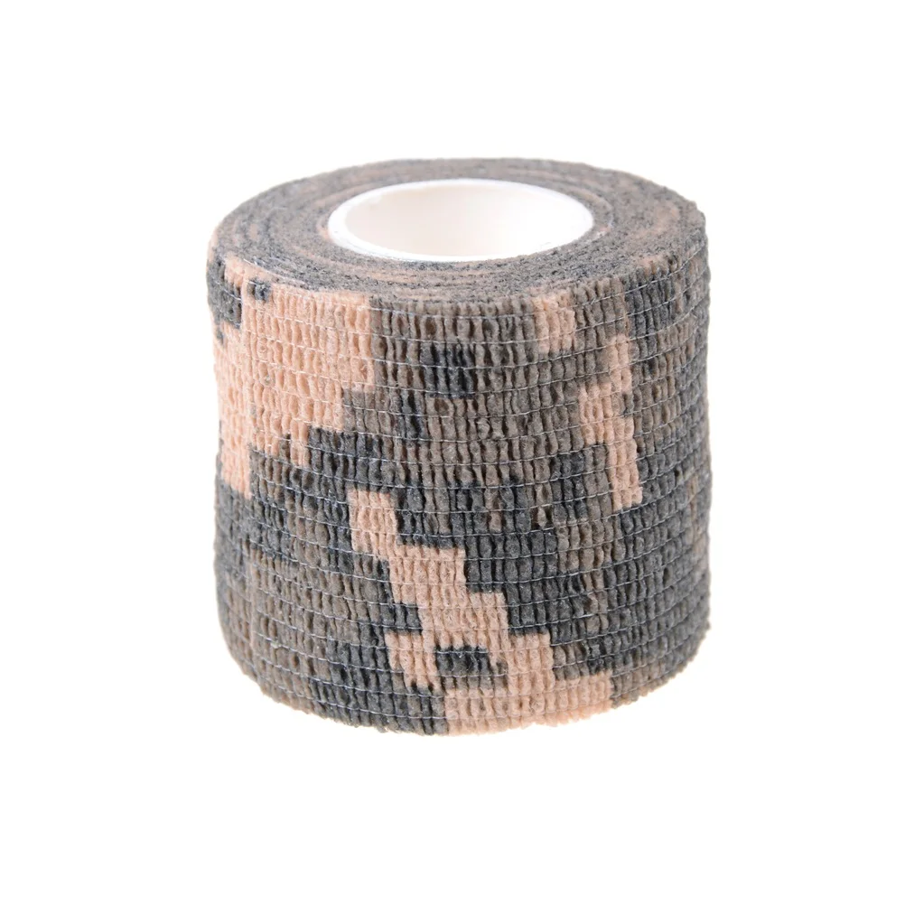 Gauze Tape 1 Roll Width 4.5m Elastic Medical Bandage Self Adhesive