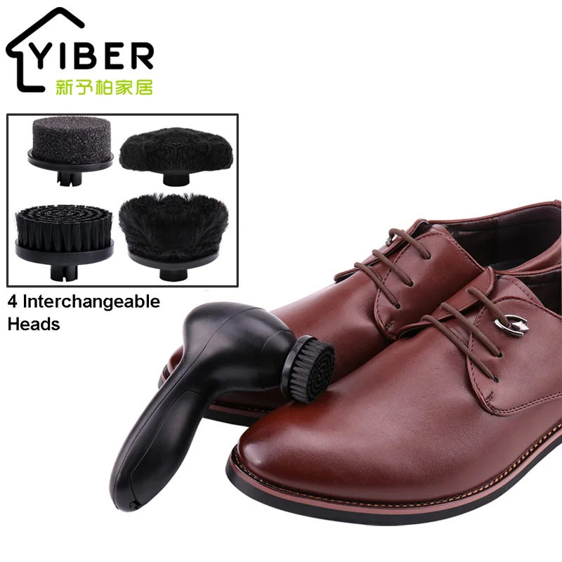 shoe polish and brush set