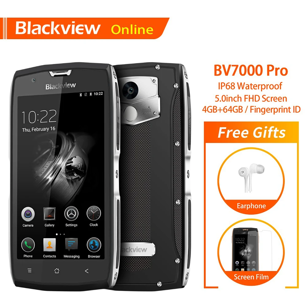 Original Blackview BV7000 Pro 5.0\ Original Blackview BV7000 Pro 5.0\
