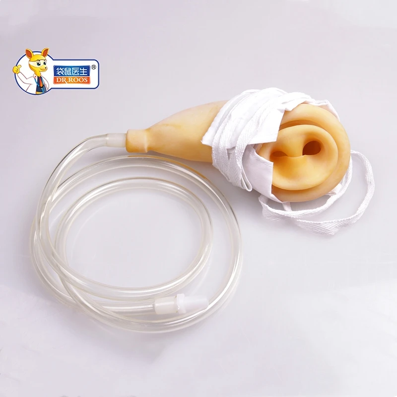

DR.ROOS Female urine bag urine collection set with special briefs Silicone urinal bag penile atrophy urine collector