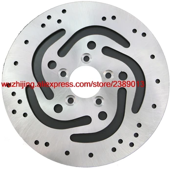 

Brake Disk Rotor fit for HARLEY XLR 883 CUSTOM 53 2001 &up/ XR 1200 2008 - 2010 / XR 1200 X 2010 - 2012