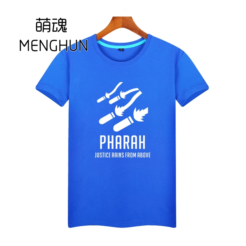 Наручные часы персонаж Pharah skill печать логотипа футболка фанаты игр летний костюм