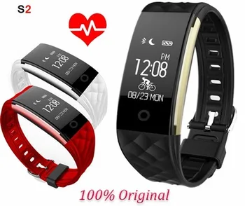

Smart Bracelet Monitoring Heart Rate Sleep Bluetooth Sports Watch Remote Control Camera