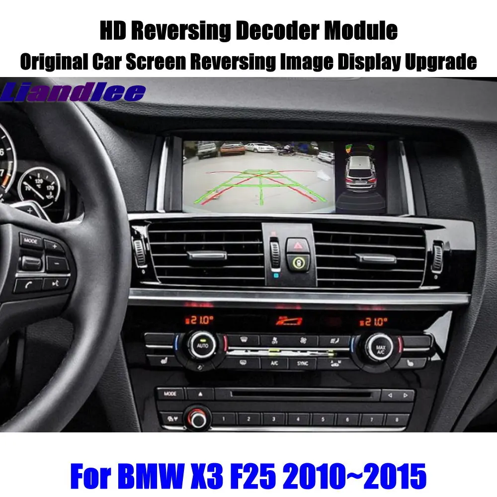 For Bmw X3 F25 20102015 Hd Reverse Decoder Box Module Rear Parking