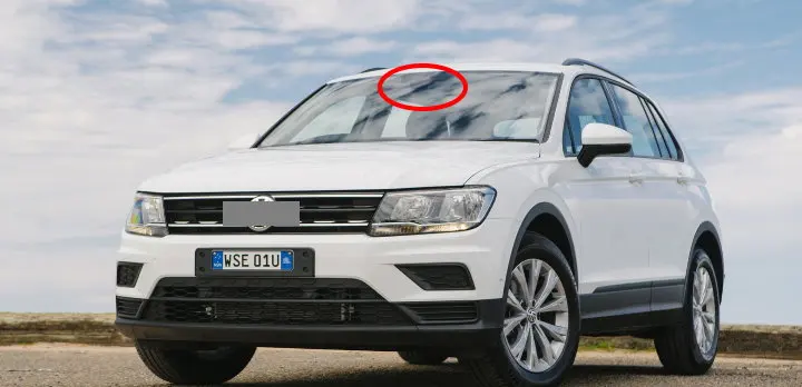 YESSUN Автомобильный видеорегистратор для вождения видеорегистратор для Volkswagen VW Tiguan 2012- фронтальная камера авто видеорегистратор штекер OEM 1080P wifi