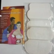 Упаковка для коробки, летние одноразовые для подмышек, защитные пленки, самоклеющиеся подмышки, впитывающие пот накладки, как показано на ТВ