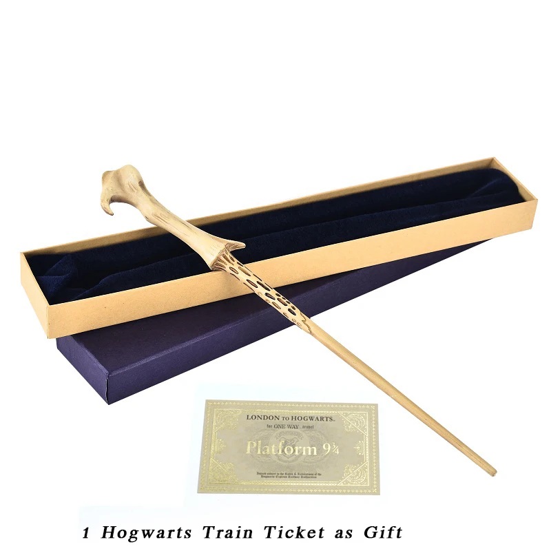 

Lord Voldemort Metal/Iron Core Magic Wand with Gift Box Pack