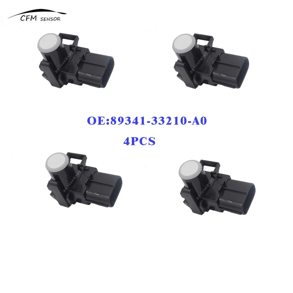 Парковочный датчик PDC 89341 33210 A0 4 шт. новый бренд подходит для Toyota 2012 2015 Camry Land Cruiser