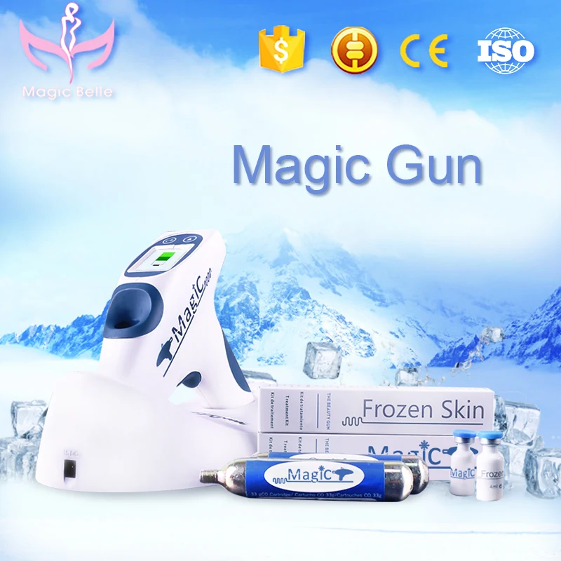 

2018 hot sale Anti wrinkle, whitening, face lift beauty CO2 gun machine for salon use