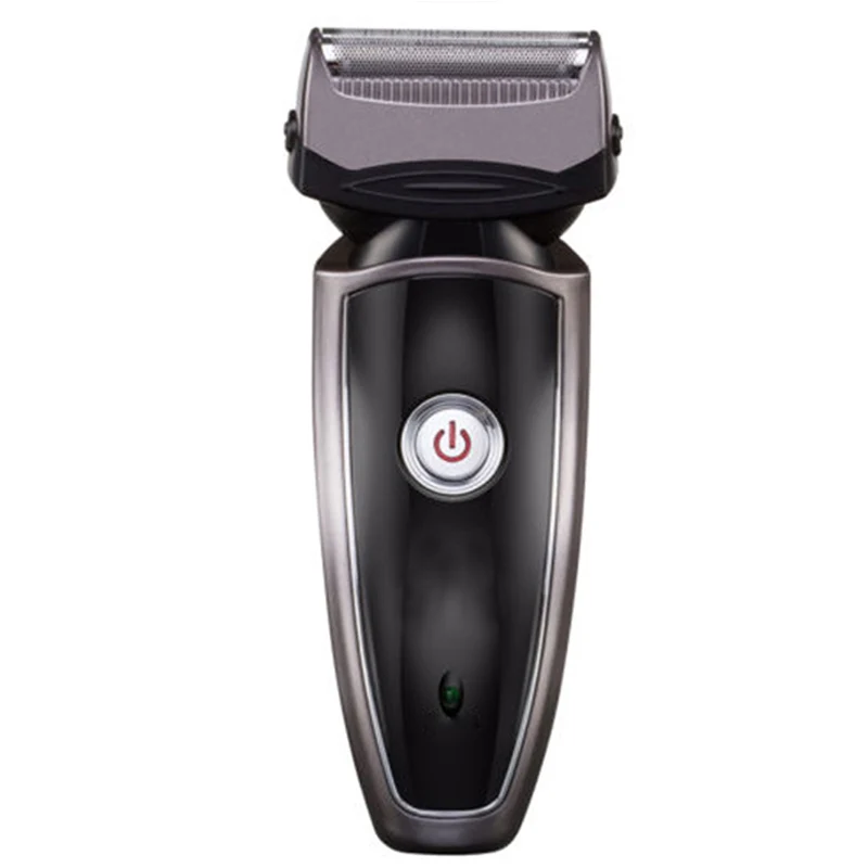 

Low noise Shaver Electric Razor Rechargeable Reciprocating 2 heads For Men Electric Shaver Razors Face Trimmer Shaving Machine